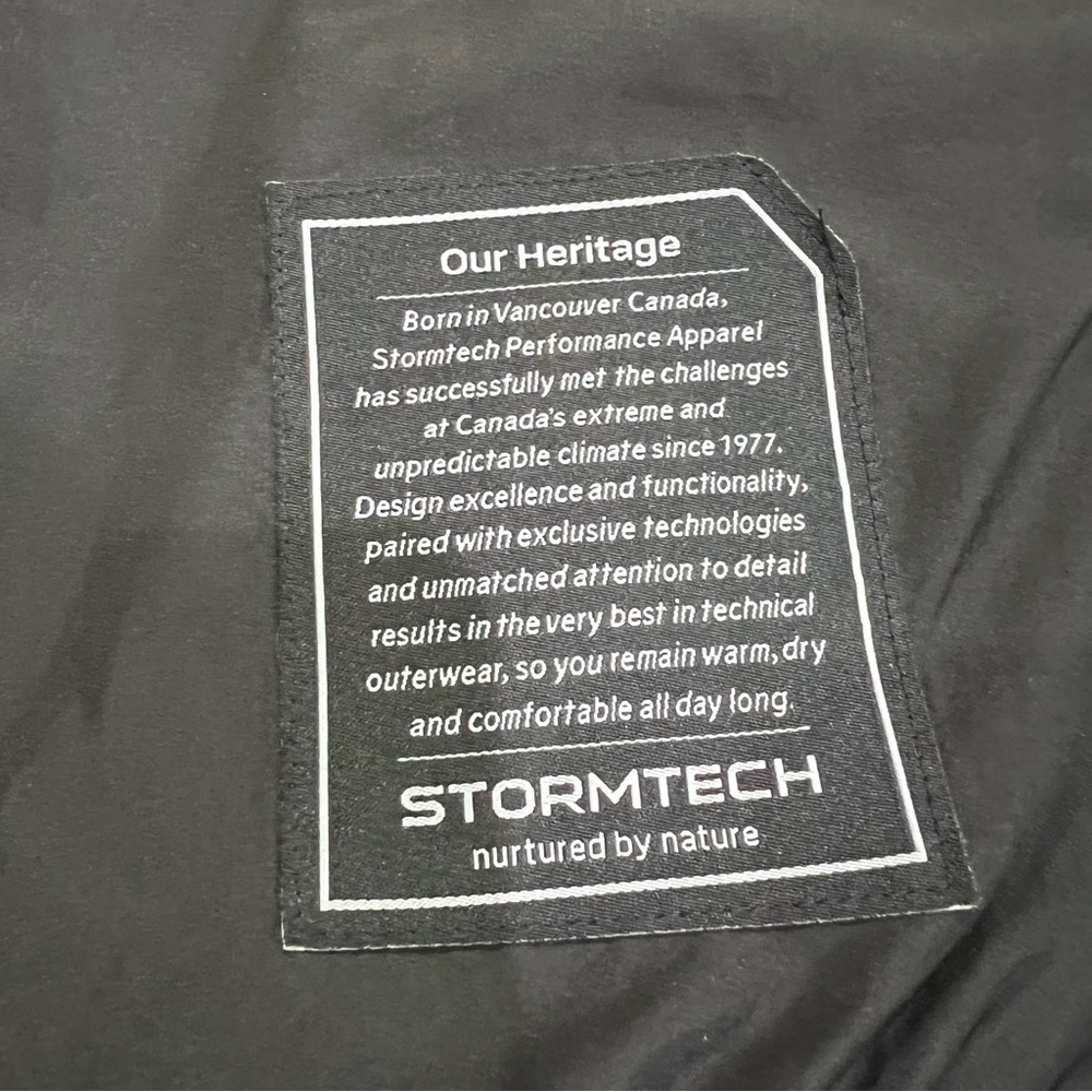 Stormtech Women’s Jacket Walking Dead Logo Size M Black - Picture 8 of 12
